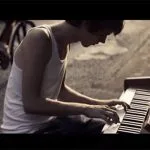 آهنگ آلمانی barfuss am klavier