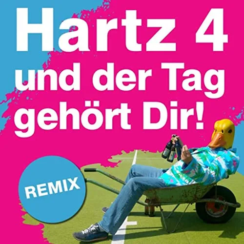 آهنگ آلمانی hartz 4 und der tag gehort dir
