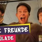 آهنگ آلمانی schokolade deine freunde
