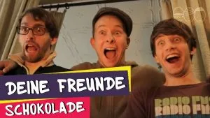 آهنگ آلمانی schokolade deine freunde
