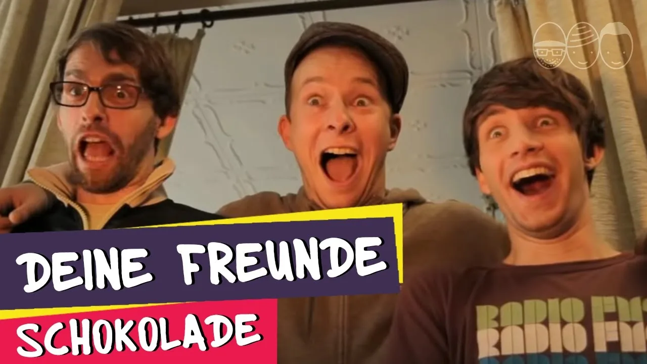 آهنگ آلمانی schokolade deine freunde