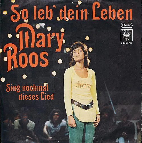 آهنگ آلمانی so leb dein leben- mary roos