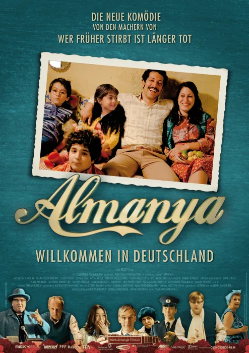 فیلم و سریال آلمانی wilkommen in deutschland