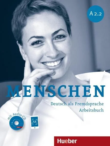 کتاب آلمانی MENSCHEN A2.2