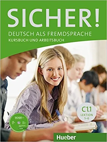 کتاب و فایل صوتی sicher c1.1