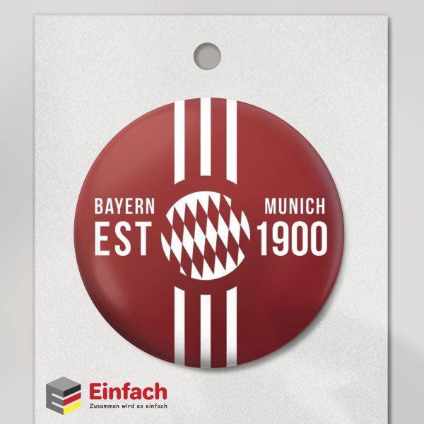 پیکسل Founded the Bayern Munich club