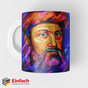 ماگ Johannes Gutenberg