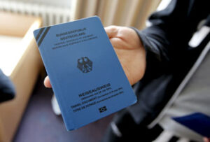 پاسپورت آبی آلمانی