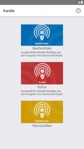 اپلیکیشن Einfache Nachrichten