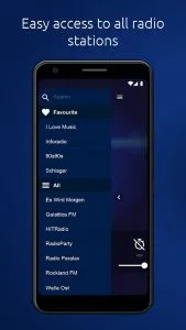 اپلیکیشن radio.de