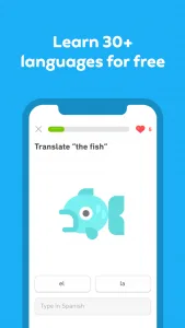 اپلیکیشن Duolingo