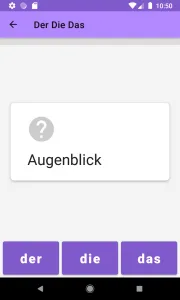 اپلیکیشن Der Die Das