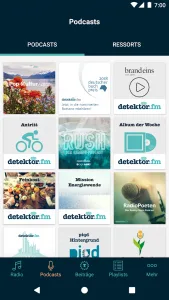 اپلیکیشن Detektor.fm