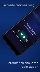 اپلیکیشن radio.de