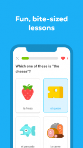 اپلیکیشن Duolingo