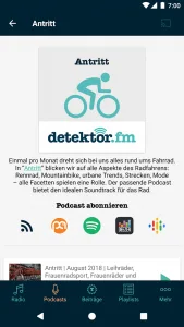 اپلیکیشن Detektor.fm