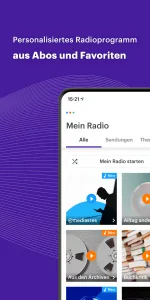 اپلیکیشن Dlf Audiothek