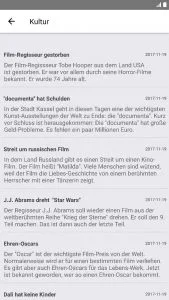 اپلیکیشن Einfache Nachrichten