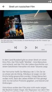 اپلیکیشن Einfache Nachrichten