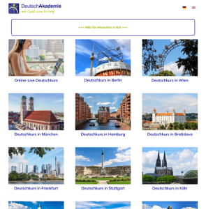 سایت Deutschakademie