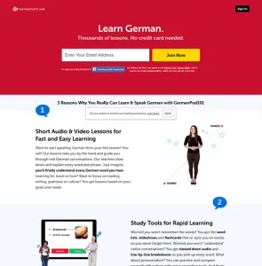 سایت Germanpod101