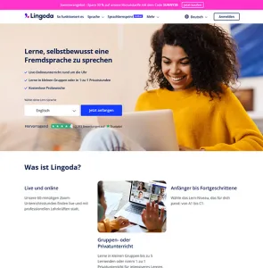 سایت Lingoda