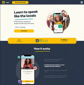 سایت Memrise