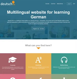 سایت deutsch info