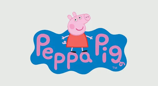 کارتون آموزشی Peppa pig​