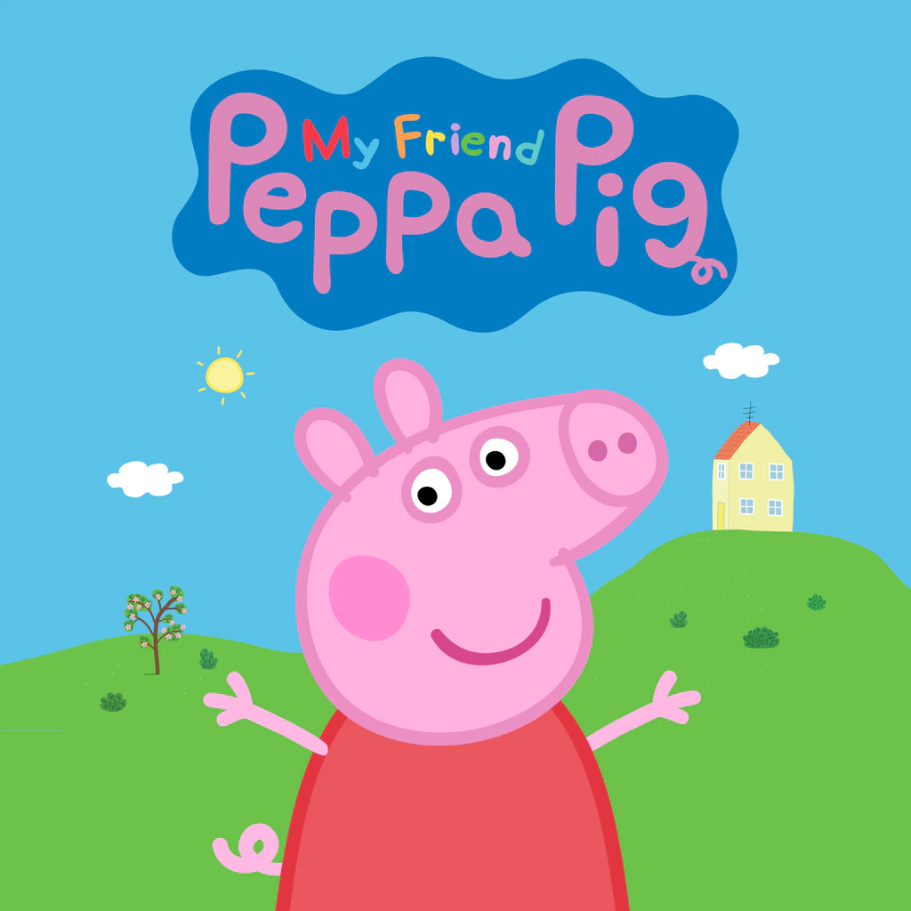کارتون آموزشی Peppa pig​
