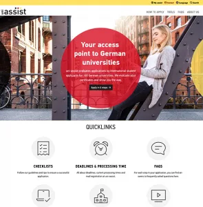 سایت uniassist