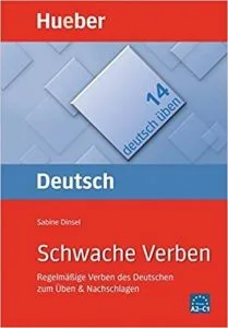 کتاب آلمانی Schwache Verben