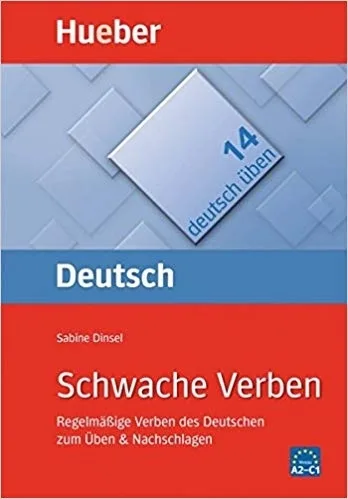 کتاب آلمانی Schwache Verben
